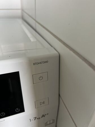 Tørretumbler BLOMBERG BTGH473W2