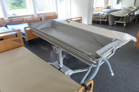 Badeleje m. hævefunktion