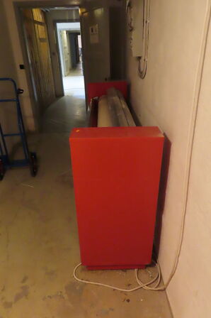 Tøjpresser/valse NYBORG 180S