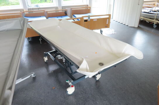 Badeleje m. hævefunktion