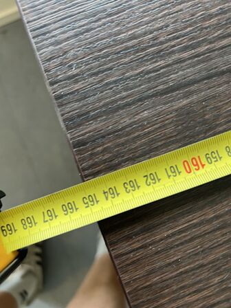 3 stk. justerbar borde ROPOX