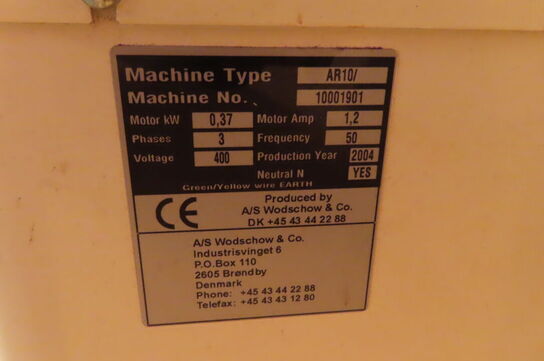 Røremaskine BJØRN AR10