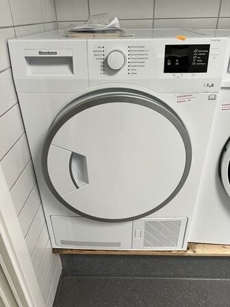 Tørretumbler BLOMBERG BTGK370W0
