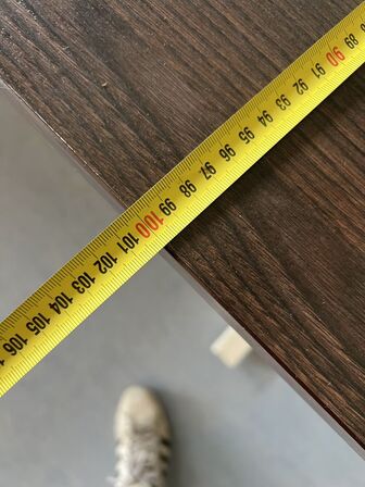 3 stk. justerbar borde ROPOX