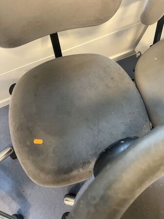 8 stk. kontorstole VELA