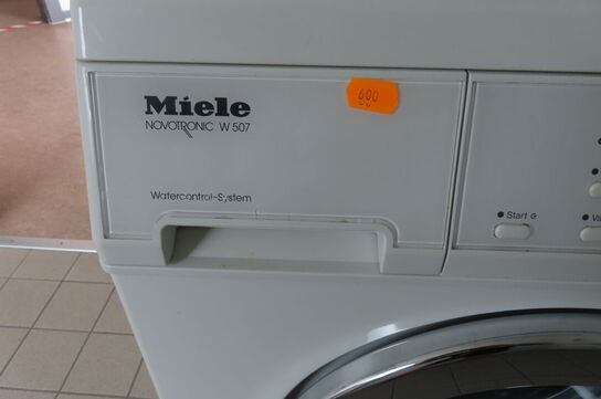 Vaskesøjle MIELE T4122 samt W507