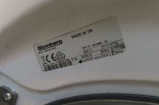 Vaskemaskine BLOMBERG BWG474W0
