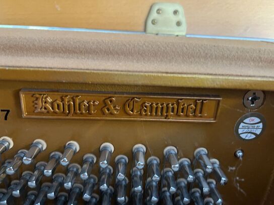 Klaver KOHLER & CAMPBELL 