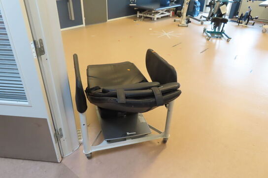 Terapeutisk gyngestol m. vibration