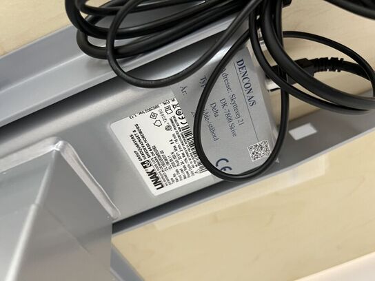 Hæve/sænkebord DENCON