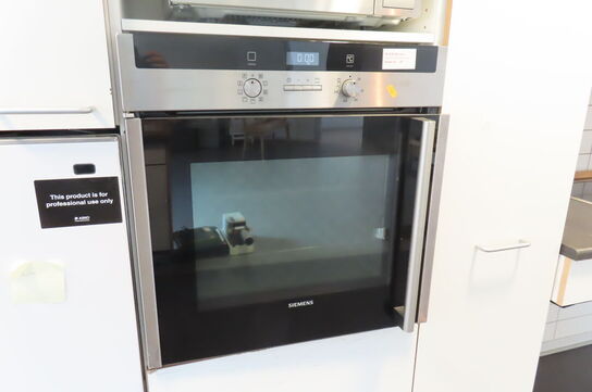 Indbygningsovn SIEMENS
