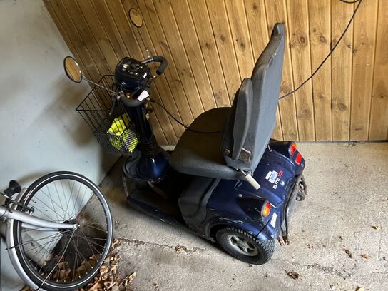 Elscooter STERLING ELITE XS inkl. lader