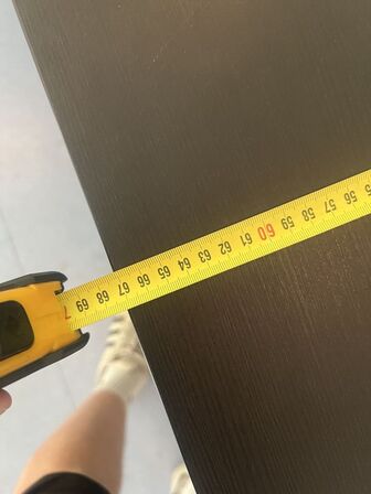 Spisebord 67x110x74 cm