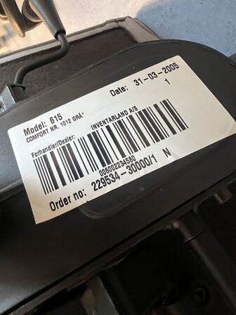 2 stk. kontorstole KINNARPS og INVENTARLAND