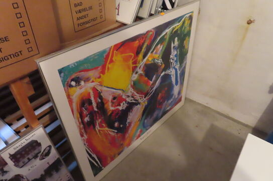 Div. indramninger m.v.  (se billeder)