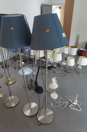 3 stk. standerlamper
