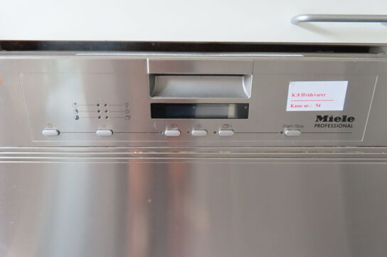 Opvaskemaskine MIELE PROF.