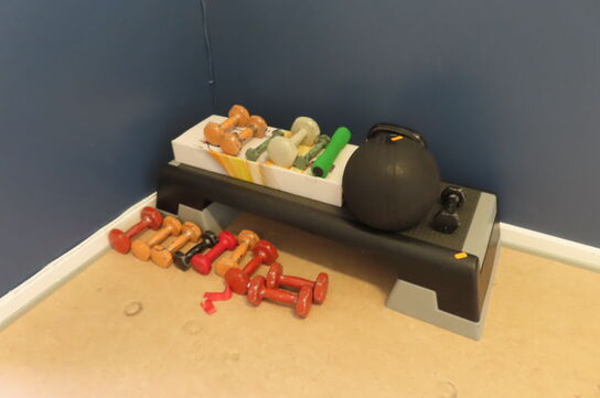 Div. fitness remedier