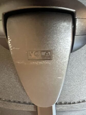 2 stk. kontorstole VELA