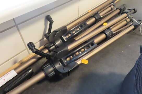 2 stk. stativer til kamera