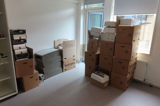 Div. dispensere til papirhåndklæder