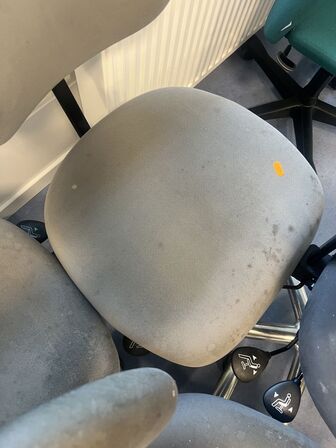 8 stk. kontorstole VELA