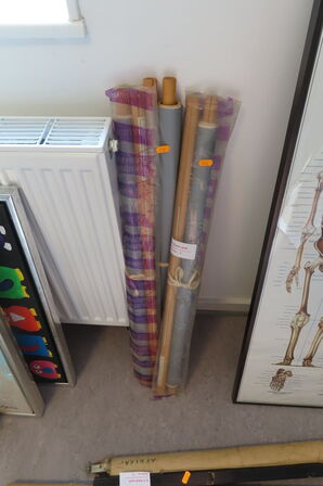 Ældre undervisningskort m.v.