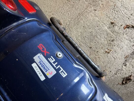 Elscooter STERLING ELITE XS inkl. lader