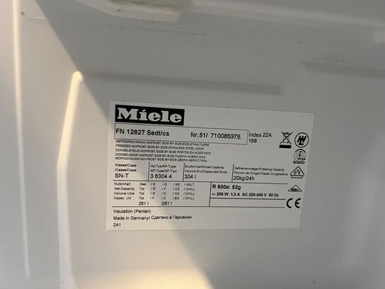 Fryseskab MIELE FN 12827