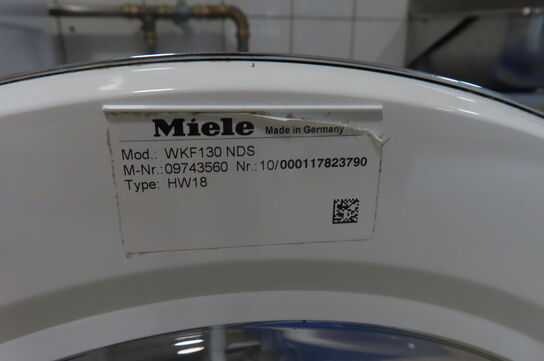 Vaskemaskine MIELE WKF130 NDS