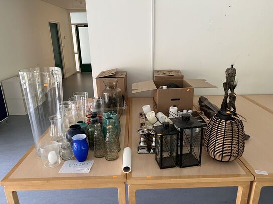 Div. pynteartikler (se billeder)