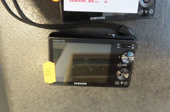 2 stk. digitalkamera SAMSUNG