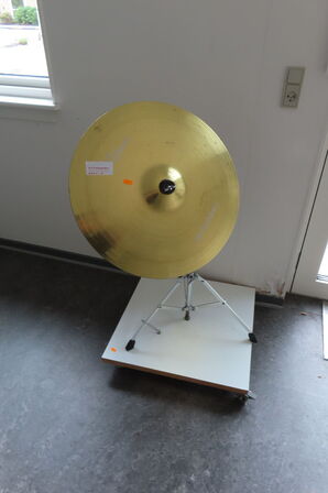 Hi-hat på stativ