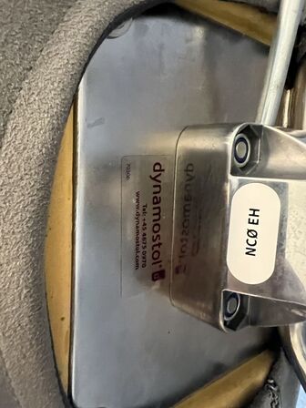 2 stk. kontorstole DYNAMOSTOL