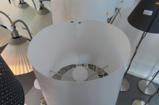 5 stk. standerlamper