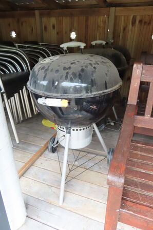 Kuglegrill til kul WEBER