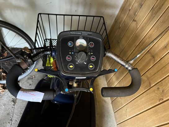 Elscooter STERLING ELITE XS inkl. lader