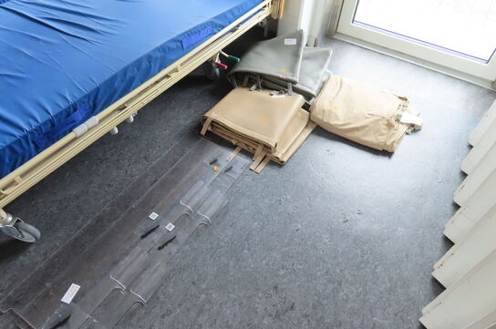 Div. tilbehør til sengeheste