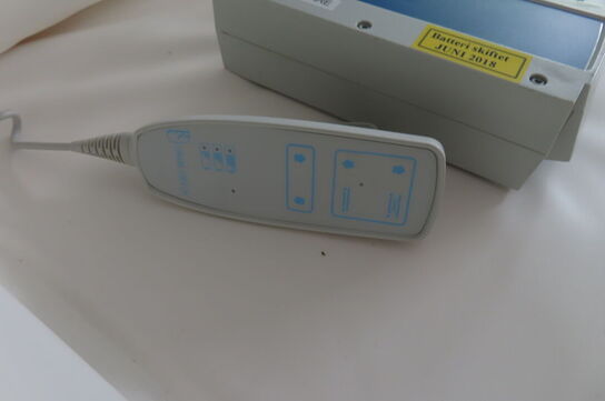 Badeleje m. hævefunktion