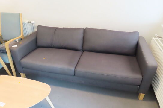Sofa samt sofabord