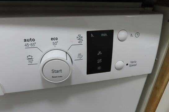 Opvaskemaskine BOSCH 