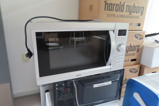 Køkkenudstyr, mikroovne m.v. (se billeder)