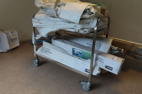 Rullebord i rustfri stål