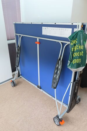 Bordtennisbord inkl. tilbehør