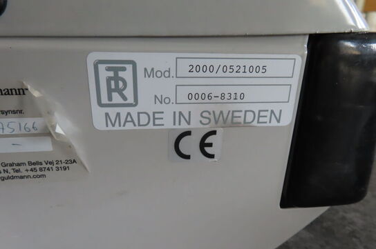 Badeleje m. hævefunktion