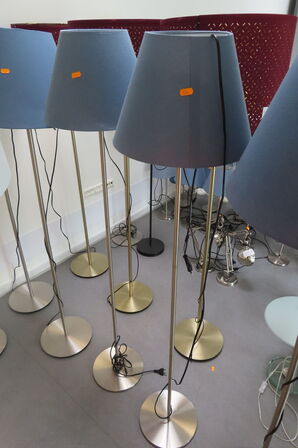 2 stk. standerlamper