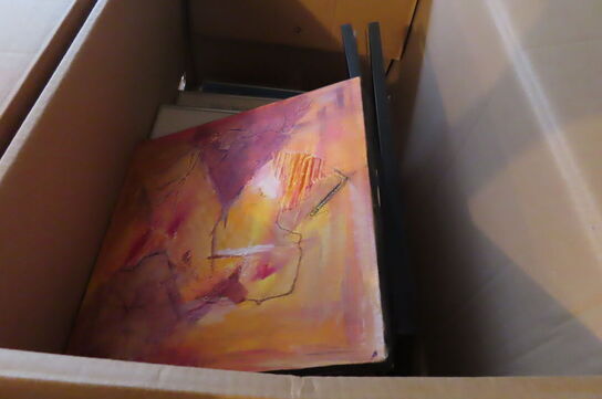 Div. indramninger m.v.  (se billeder)