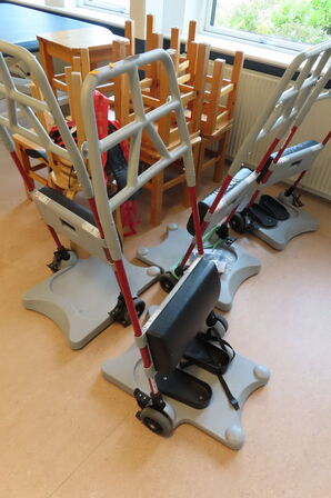 2 stk. forflytningsplatforme MOLIFT Raiser Pro