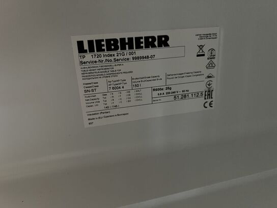 Køleskab LIEBHERR TP 1720