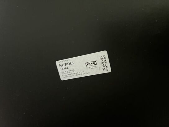 Reol IKEA (sammensat) 120x47x99 cm